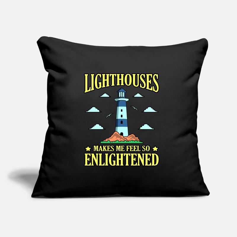 Lighthouse Sofa pillowcase 17,3'' x 17,3'' (45 x 45 cm)