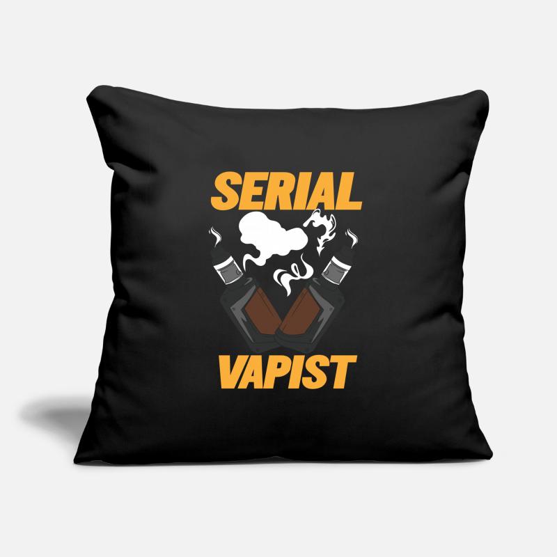 Vaping Serial Vapist E-cigarette Sofa pillowcase 17,3'' x 17,3'' (45 x 45 cm)
