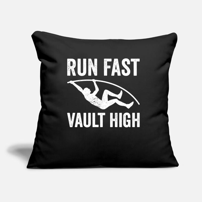 Fun Pole Vault Pole Vault Sofa pillowcase 17,3'' x 17,3'' (45 x 45 cm)