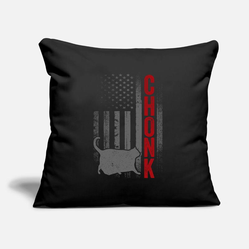 Chonk Meme Cat Chonk Sofa pillowcase 17,3'' x 17,3'' (45 x 45 cm)
