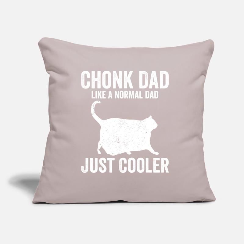 Chonk Meme Cat Sofa pillowcase 17,3'' x 17,3'' (45 x 45 cm)