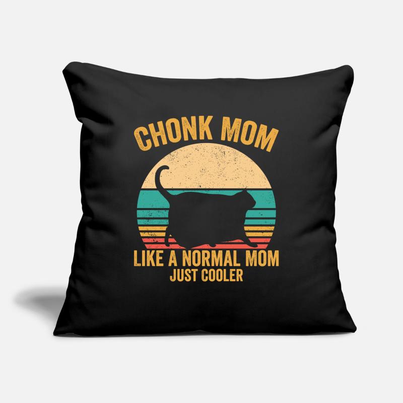 Chonk Meme Katze Sofakissenbezug 45 x 45 cm