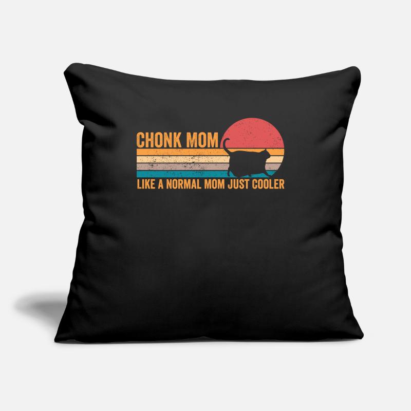 Chonk Meme Cat Sofa pillowcase 17,3'' x 17,3'' (45 x 45 cm)