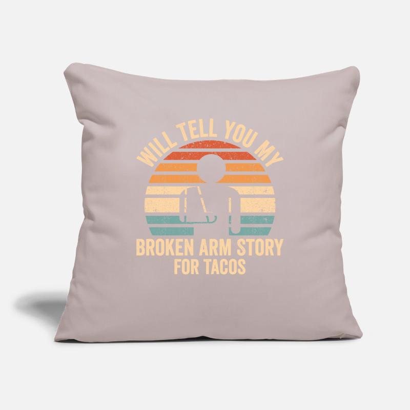 Broken arm Sofa pillowcase 17,3'' x 17,3'' (45 x 45 cm)