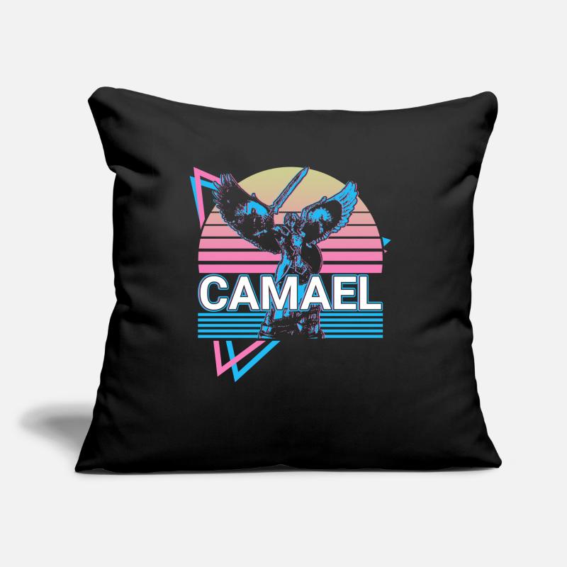 Camael Archangel Khamuel Retro Sofa pillowcase 17,3'' x 17,3'' (45 x 45 cm)