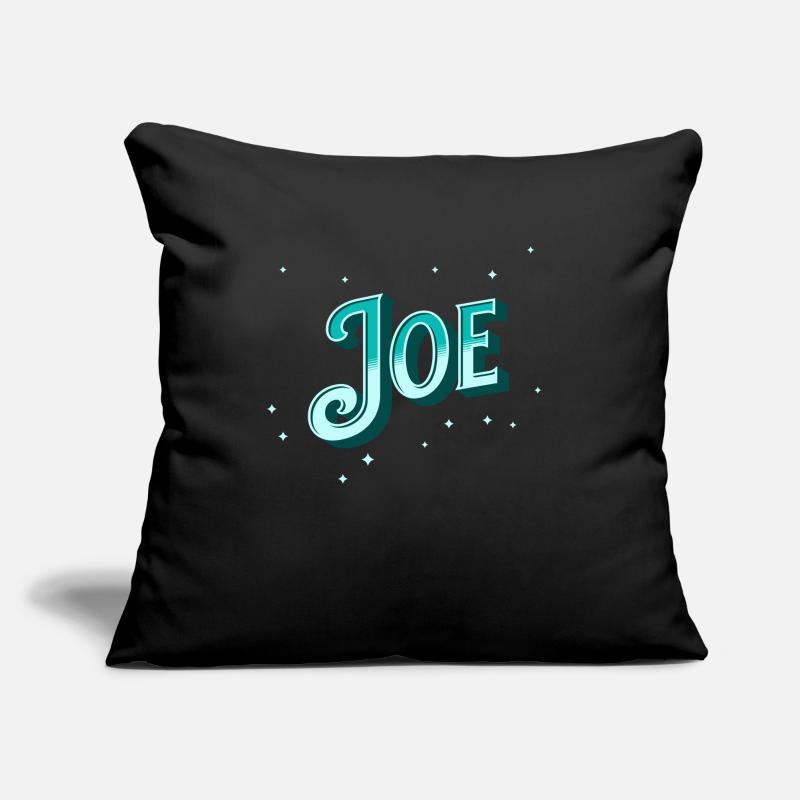 Joe name personalized Sofa pillowcase 17,3'' x 17,3'' (45 x 45 cm)