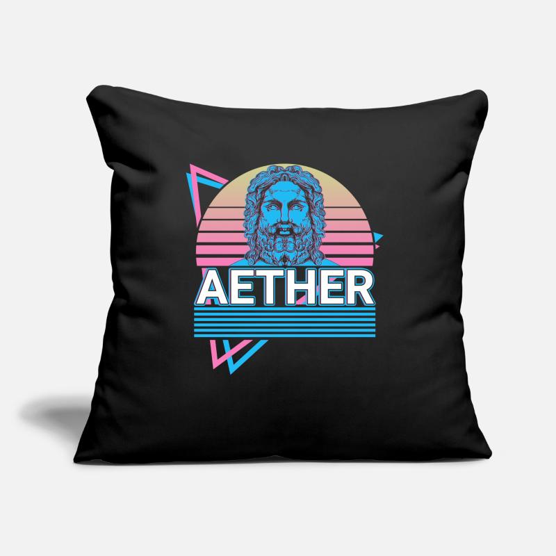 Aether Greek God Ancient Greek mytholo Sofa pillowcase 17,3'' x 17,3'' (45 x 45 cm)