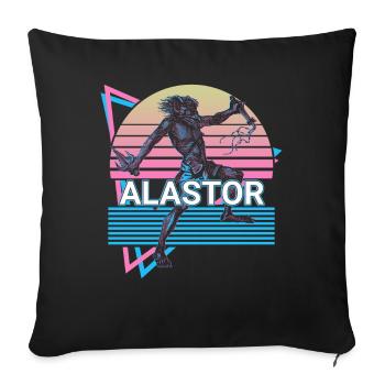 Alastor dieu grec Mythe grec antique - Housse de coussin décorative 45 x 45 cm - noir - Devant