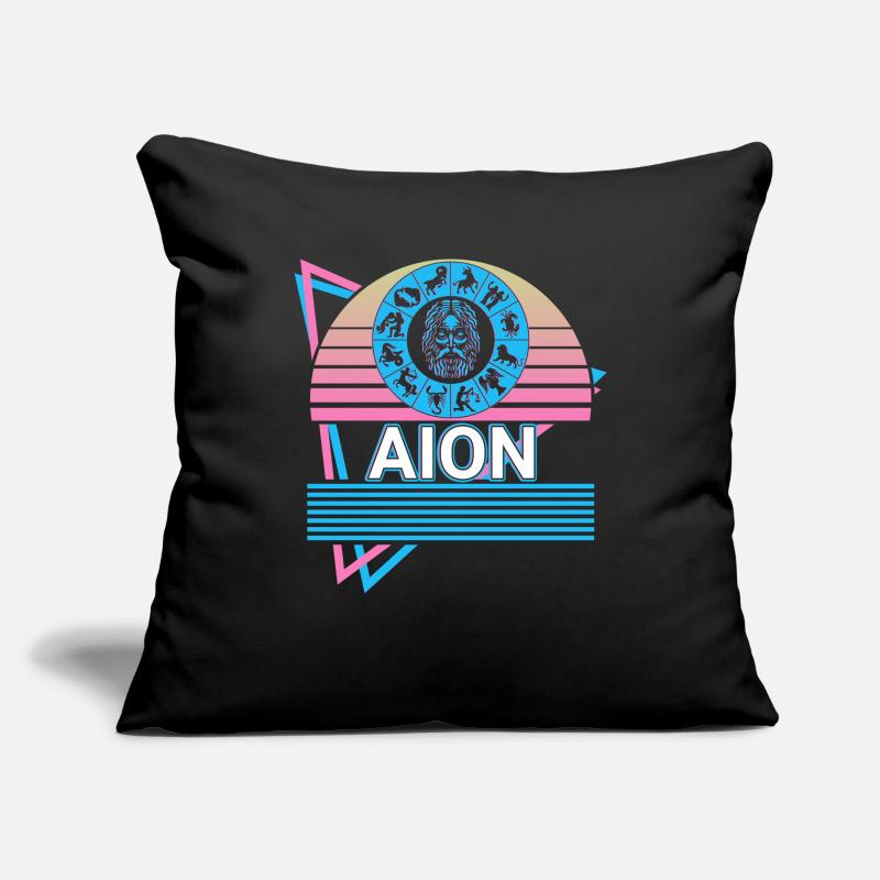 Αion Griechischer Gott Antike griechische Mytholog Sofakissenbezug 45 x 45 cm