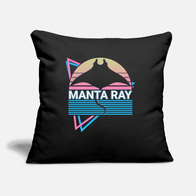 Mantarochen Retro Sofakissenbezug 45 x 45 cm