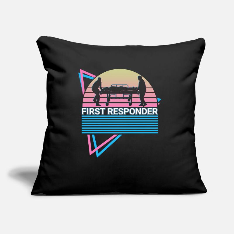 First Responder Retro Sofa pillowcase 17,3'' x 17,3'' (45 x 45 cm)