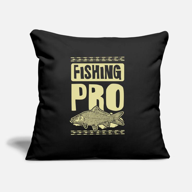 Fishing Pro Sofakissenbezug 45 x 45 cm