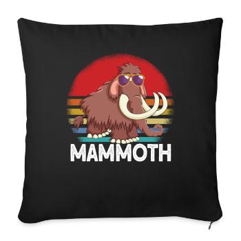 Lunettes de soleil Mammut - Housse de coussin décorative 45 x 45 cm - noir - Devant