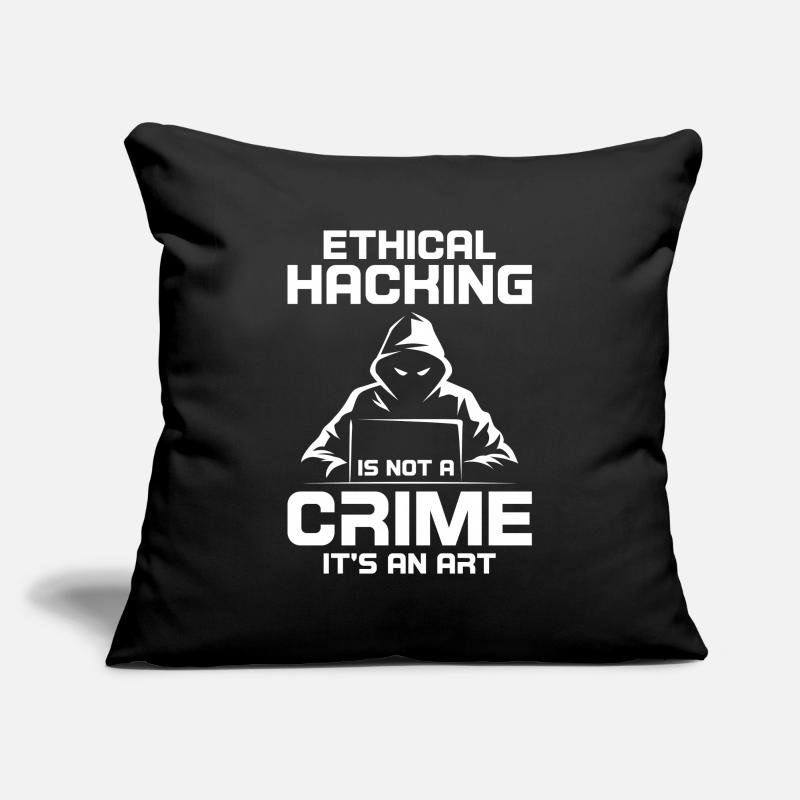 Cybersecurity Computer Security Cybersecurity Sofa pillowcase 17,3'' x 17,3'' (45 x 45 cm)