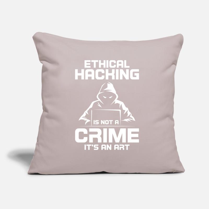 Cybersecurity Computer Security Cybersecurity Sofa pillowcase 17,3'' x 17,3'' (45 x 45 cm)