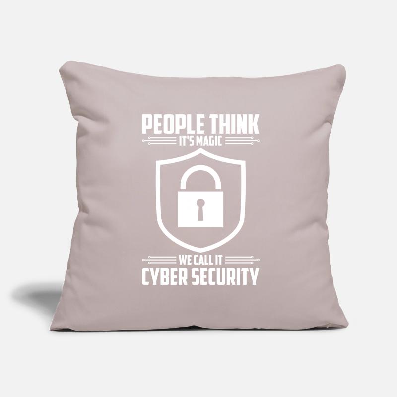 Cybersecurity Computer Security Cybersecurity Sofa pillowcase 17,3'' x 17,3'' (45 x 45 cm)