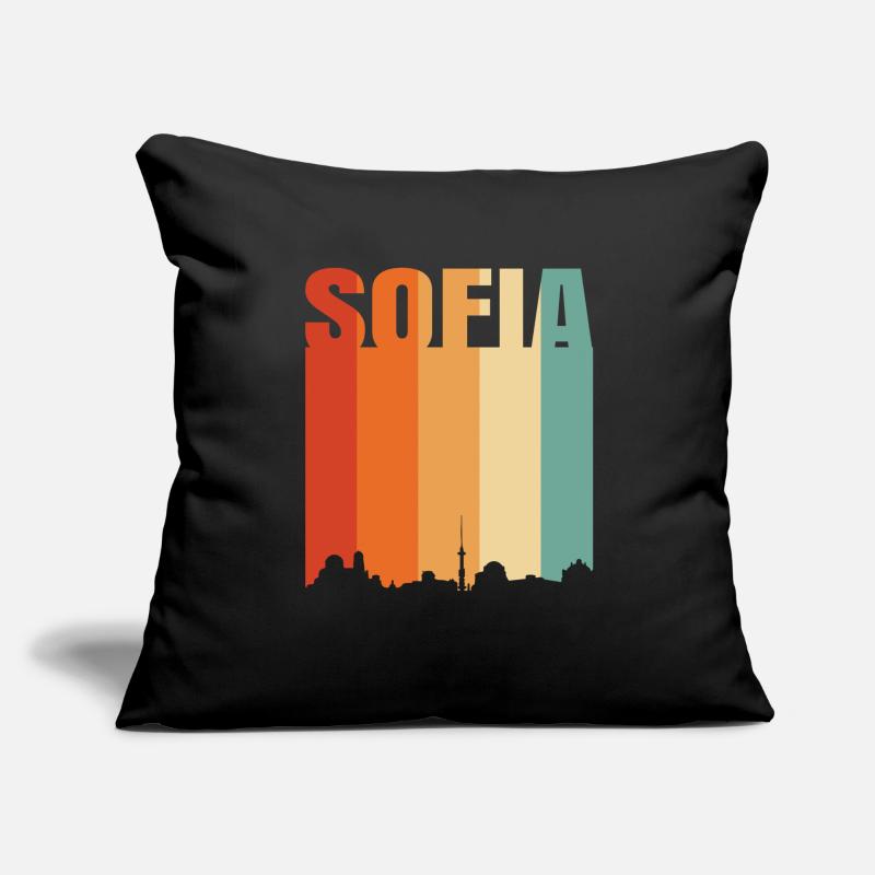 Sofia Housse de coussin décorative 45 x 45 cm