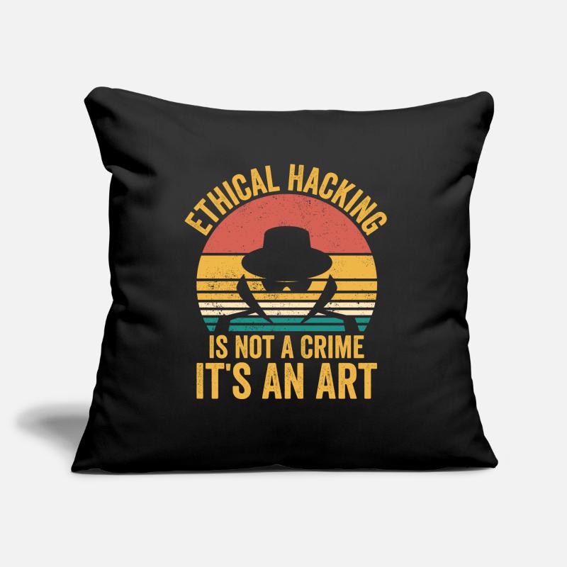 Cybersecurity Computer Security Cybersecurity Sofa pillowcase 17,3'' x 17,3'' (45 x 45 cm)