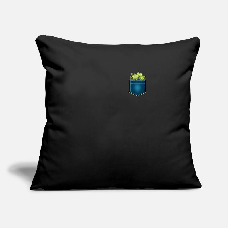 Caterpillar Sofa pillowcase 17,3'' x 17,3'' (45 x 45 cm)