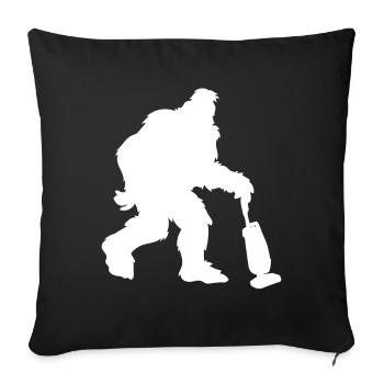 Vacuum cleaner cleaner tidying up housewife - Sofa pillowcase 17,3'' x 17,3'' (45 x 45 cm) - black - Front