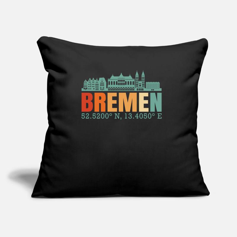 Bremen Sofa pillowcase 17,3'' x 17,3'' (45 x 45 cm)