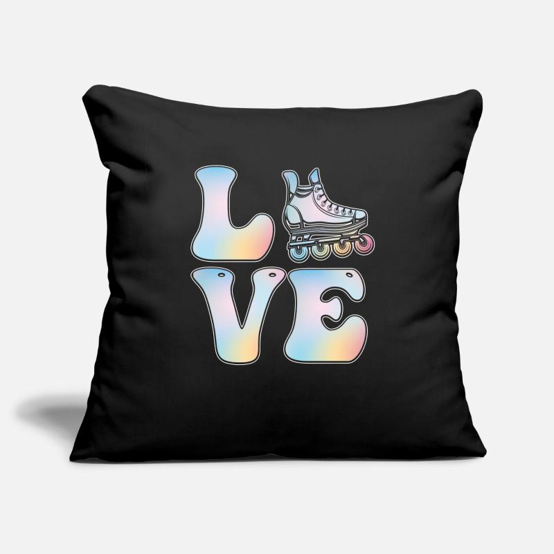 Inline Skating Inline Skating Gift Sofa pillowcase 17,3'' x 17,3'' (45 x 45 cm)