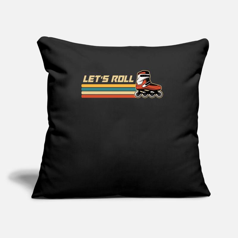 Inline Skating Inline Skating Gift Sofa pillowcase 17,3'' x 17,3'' (45 x 45 cm)