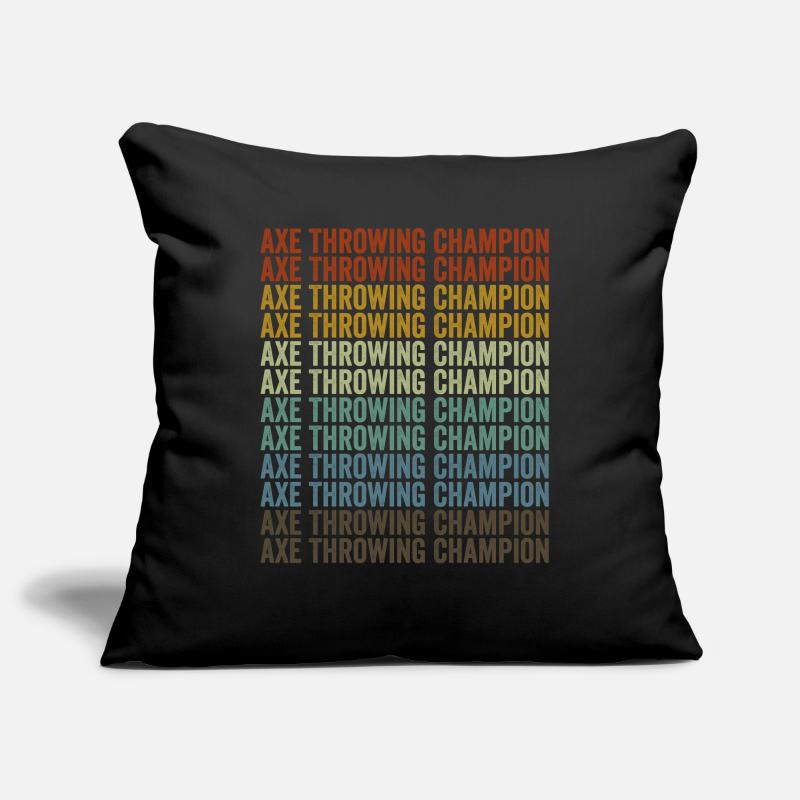 Axe Throwing Masters Axe Throwing Hatchets Throwing Sofa pillowcase 17,3'' x 17,3'' (45 x 45 cm)