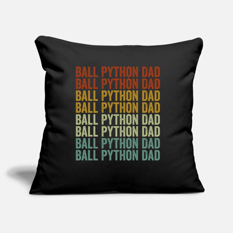 Kugelpython Papa Kugelpython Schlange Papa Sofakissenbezug 45 x 45 cm