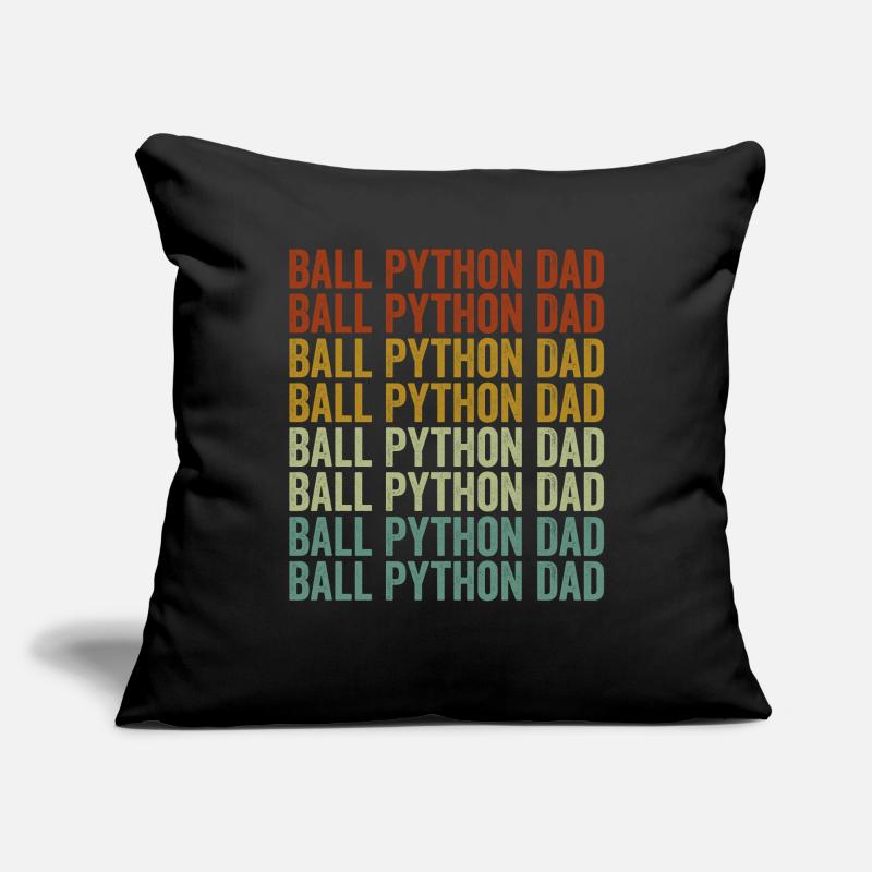 Kugelpython Papa Kugelpython Schlange Papa Sofakissenbezug 45 x 45 cm