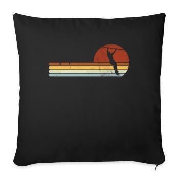 Calisthenics Sport Muscle Training Fitness Team - Sofa pillowcase 17,3'' x 17,3'' (45 x 45 cm) - black - Front