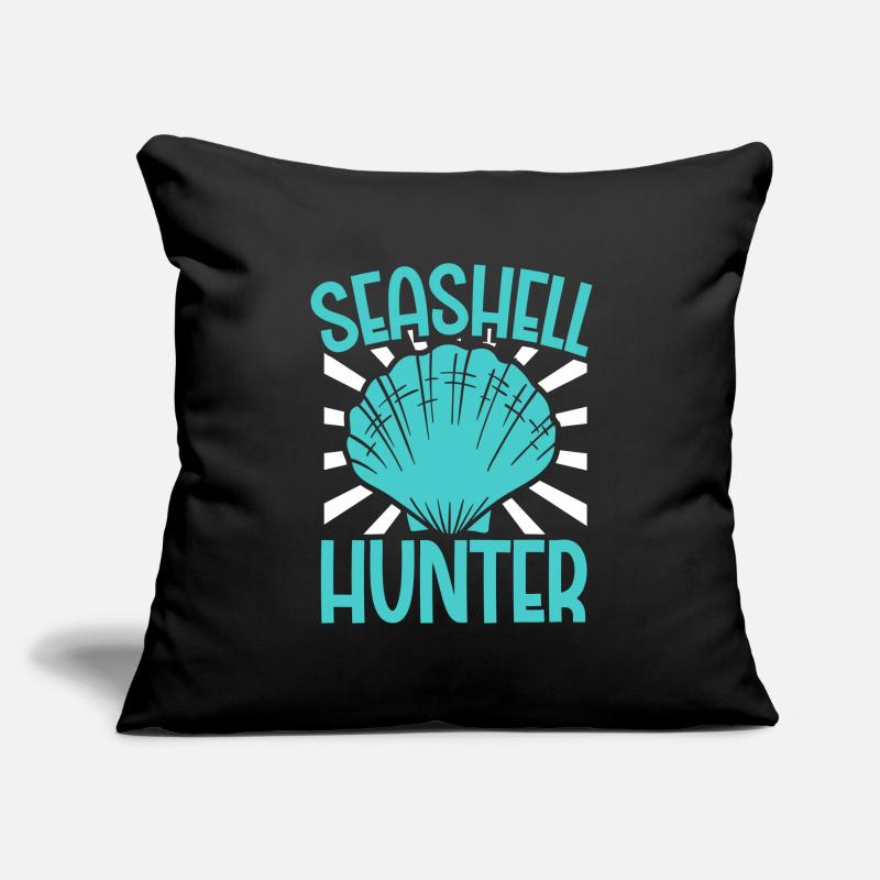 Seashell Hunter - Mussels Sofa pillowcase 17,3'' x 17,3'' (45 x 45 cm)