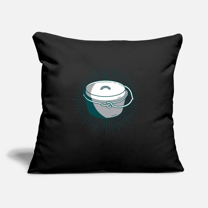 Dutch Oven Dopfen Grill BBQ Sofa pillowcase 17,3'' x 17,3'' (45 x 45 cm)