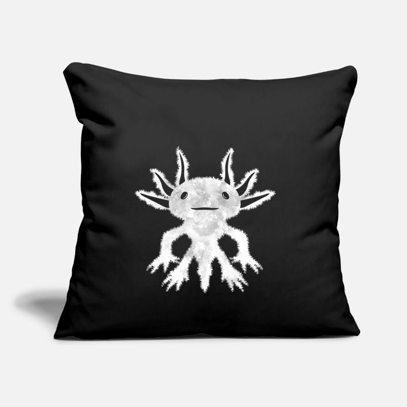 Finnish Goth Aesthetic Gothic Axolotl Goth Sofakissenbezug 45 x 45 cm