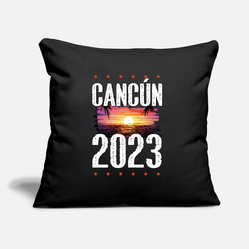 Cancun 2023 Sofakissenbezug 45 x 45 cm