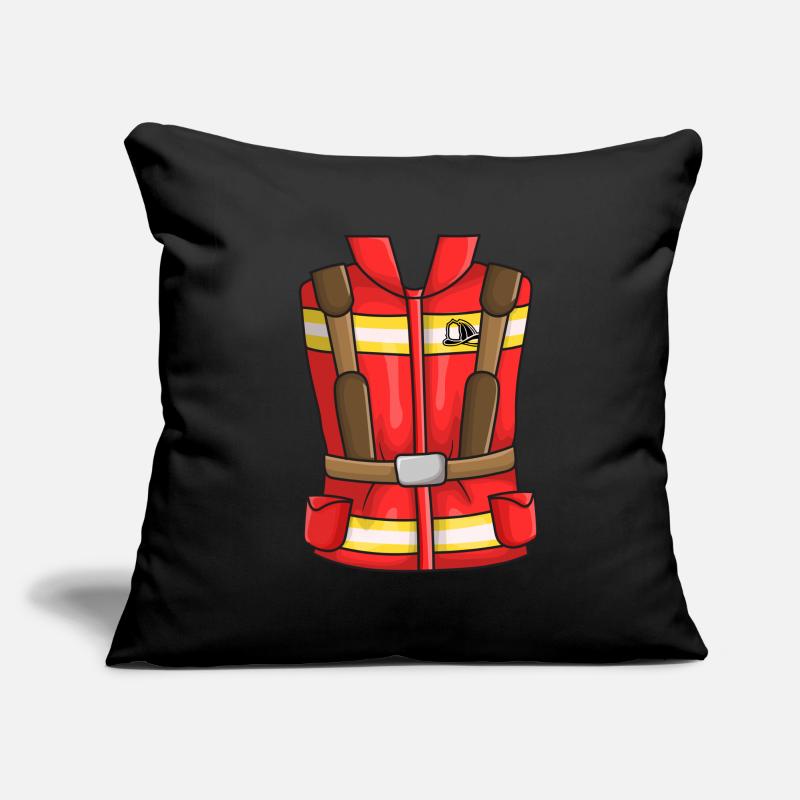 Fireman Costume Sofa pillowcase 17,3'' x 17,3'' (45 x 45 cm)