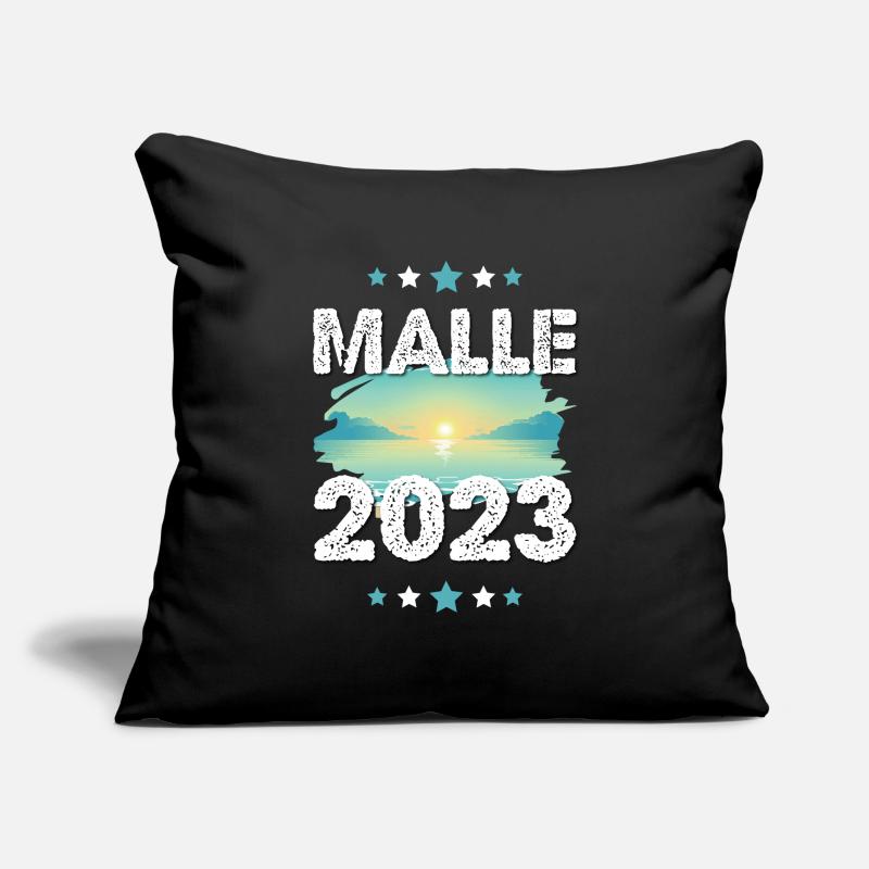 Malle 2023 Sofa pillowcase 17,3'' x 17,3'' (45 x 45 cm)