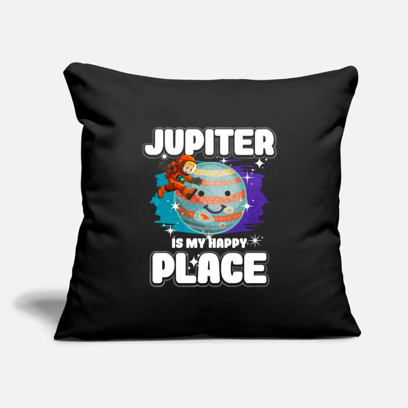 Jupiter Planet Gift Housse de coussin décorative 45 x 45 cm