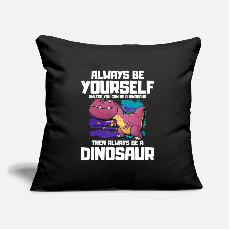 T-Rex Housse de coussin décorative 45 x 45 cm