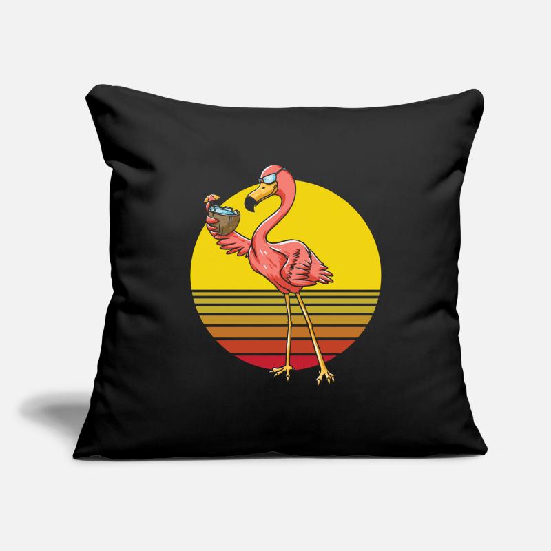 Flamingo Sofakissenbezug 45 x 45 cm