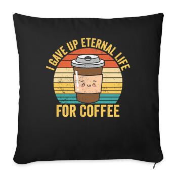 Funny ex-Mormon LDS Exmo - Sofa pillowcase 17,3'' x 17,3'' (45 x 45 cm) - black - Front