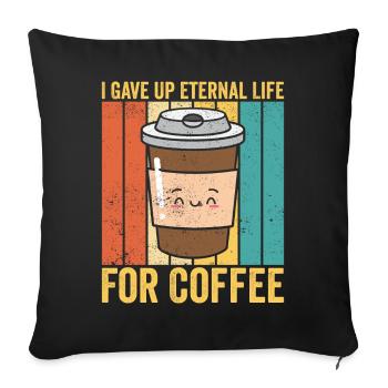 Funny ex-Mormon LDS Exmo - Sofa pillowcase 17,3'' x 17,3'' (45 x 45 cm) - black - Front