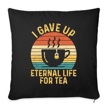 Funny ex-Mormon LDS Exmo - Sofa pillowcase 17,3'' x 17,3'' (45 x 45 cm) - black - Front