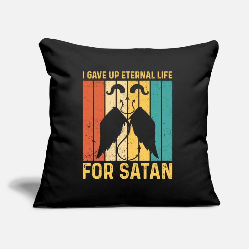 Drôle d’ex-mormon LDS Exmo Housse de coussin décorative 45 x 45 cm