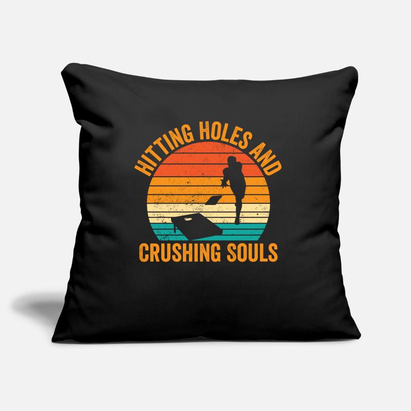 Funny Cornhole Corn Hole Sofa pillowcase 17,3'' x 17,3'' (45 x 45 cm)