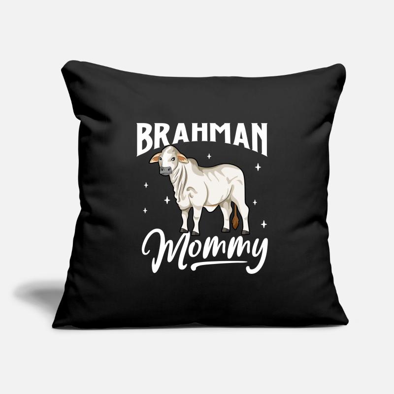 Brahman Mommy - Brahman Beef Housse de coussin décorative 45 x 45 cm