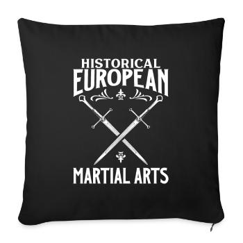 Épéiste - HEMA - Housse de coussin décorative 45 x 45 cm - noir - Devant