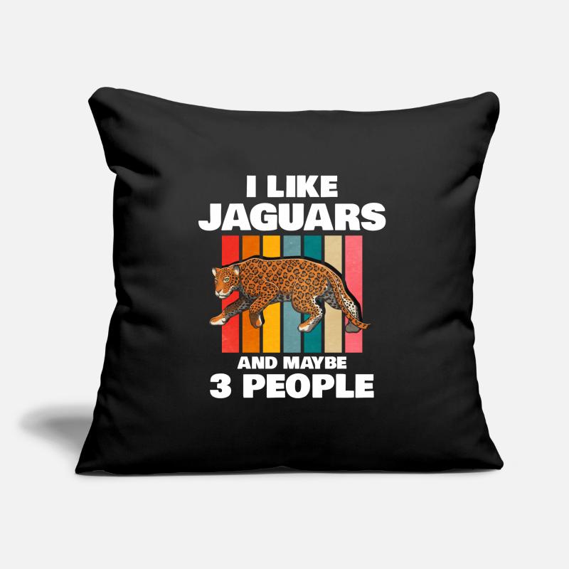 Jaguar Sofa pillowcase 17,3'' x 17,3'' (45 x 45 cm)