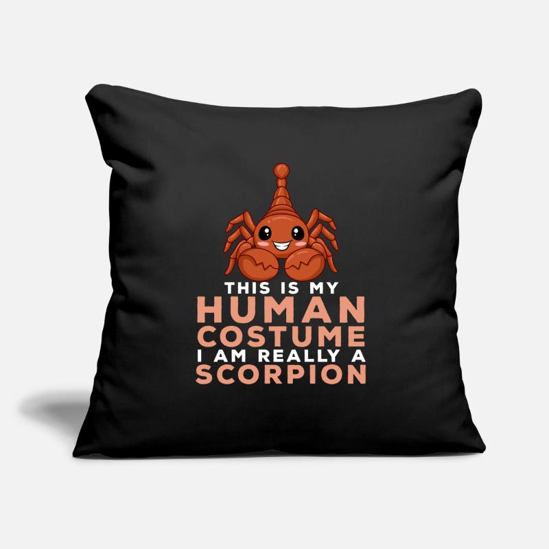 Scorpion Sofa pillowcase 17,3'' x 17,3'' (45 x 45 cm)