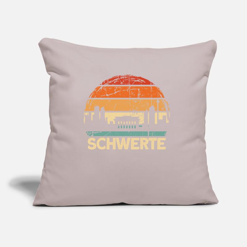 Épée Housse de coussin décorative 45 x 45 cm